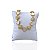 Pulseira Folheada Ouro 18k e Prata 925 Inspired Corações Madrepérola Cravejado - Imagem 1