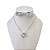 Conjunto Folheado Ouro 18k e Prata 925 Inspired Mandala Cravejada - Imagem 3