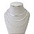 Colar Triplo Folheado Prata 925 Fita Laminada Bolinhas - Imagem 1