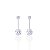 Brinco Folheado Ouro 18k e Prata 925 Inspired VG Ponto de Luz - Imagem 4