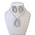Conjunto Folheado Ouro 18k e Prata 925 Orgânico Cravejado - Imagem 2