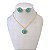 Conjunto Folheado Ouro 18k e Prata 925 Mandala Strass - Imagem 9