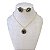 Conjunto Folheado Ouro 18k e Prata 925 Mandala Strass - Imagem 7