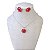 Conjunto Folheado Ouro 18k e Prata 925 Mandala Strass - Imagem 14