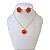 Conjunto Folheado Ouro 18k e Prata 925 Mandala Strass - Imagem 6