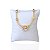 Pulseira Folheada Ouro 18k Bolinhas Gota Cristal - Imagem 1
