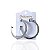 Brinco Folheado Ouro 18k e Prata 925 Argola Laminada Trabalhada - Imagem 2