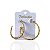 Brinco Folheado Ouro 18k e Prata 925 Argola Torcida - Imagem 1