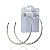 Brinco Folheado Ouro 18k e Prata 925 Argola Trabalhada - Imagem 6