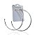 Brinco Folheado Ouro 18k e Prata 925 Argola Lisa - Imagem 6