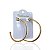 Brinco Folheado Ouro 18k e Prata 925 Argola Lisa - Imagem 1