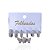 Trio Brincos Folheado Ouro 18k e Prata 925 Argola Borboleta Cravejada - Imagem 2