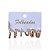 Trio Brincos Folheado Ouro 18k e Prata 925 Argolas Cravejada - Imagem 1