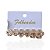 Trio Brincos Folheado Ouro 18k e Prata 925 Argola Trevo Vazado Cravejado - Imagem 1