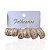 Trio Brincos Folheado Ouro 18k e Prata 925 Argola Cravejada - Imagem 1