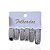 Trio Brincos Folheado Ouro 18k e Prata 925 Argola Quadrado Comprido Cravejado - Imagem 2