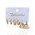 Trio Brincos Folheado Ouro 18k e Prata 925 Argola Coração Cravejada - Imagem 1
