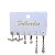 Trio Brincos Folheado Ouro 18k e Prata 925 Argola Ponto de Luz Cravejado - Imagem 2
