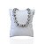 Pulseira Folheada Ouro 18k e Prata 925 Flor Cravejada - Imagem 2