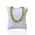 Pulseira Folheada Ouro 18k e Prata 925 Flor Cravejada - Imagem 1