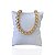 Pulseira Folheada Ouro 18k e Prata 925 Redonda Ponto de Luz Cravejada - Imagem 1
