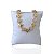 Pulseira Folheada Ouro 18k e Prata 925 Trevos Cravejado - Imagem 1