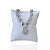 Pulseira Folheada Ouro 18k e Prata 925 Corações Cravejado - Imagem 2