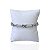 Pulseira Folheada Ouro 18k e Prata 925 Inspired X Cravejado - Imagem 2