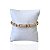 Pulseira Folheada Ouro 18k e Prata 925 Inspired X Cravejado - Imagem 1
