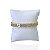 Pulseira Folheada Ouro 18k e Prata 925 Redonda Dupla Ponto de Luz Cravejado - Imagem 1