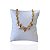Pulseira Folheada Ouro 18k e Prata 925 Ramo Cravejado - Imagem 1