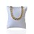 Pulseira Folheada Ouro 18k e Prata 925 Escama Cravejada - Imagem 1