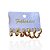 Trio Brincos Folheado Ouro 18k e Prata 925 Argolas Coração Abaulada - Imagem 1