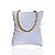 Pulseira Folheada Ouro 18k Veneza Quadrada - Imagem 1