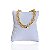 Pulseira Folheada Ouro 18k Elos Oval Duplo - Imagem 1