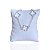 Pulseira Folheada Prata 925 Trevos Cristal - Imagem 1