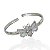 Bracelete Folheado Ouro 18k e Prata 925 Inspired Vespa Cravejada - Imagem 2