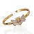 Bracelete Folheado Ouro 18k e Prata 925 Inspired Vespa Cravejada - Imagem 1