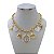 Colar Folheado Ouro 18k Correntaria Nossa Senhora Mandala Sereismo - Imagem 1