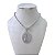 Colar Folheado Ouro 18k e Prata 925 Cordão Baiano Nossa Senhora Cravejada - Imagem 4