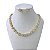Conjunto Folheado Ouro 18k e Prata 925 Formatos Inspired Cravejado - Imagem 1
