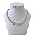 Conjunto Folheado Ouro 18k e Prata 925 Formatos Inspired Cravejado - Imagem 3