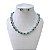 Conjunto Folheado Ouro 18k e Prata 925 Formatos Inspired Cravejado - Imagem 4