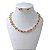 Conjunto Folheado Ouro 18k e Prata 925 Formatos Inspired Cravejado - Imagem 2