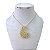 Colar Folheado Ouro 18k e Prata 925 Cisne Inspired Cravejado - Imagem 7