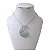 Colar Folheado Ouro 18k e Prata 925 Cisne Inspired Cravejado - Imagem 6