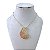 Colar Folheado Ouro 18k e Prata 925 Cisne Inspired Cravejado - Imagem 3