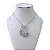 Colar Folheado Ouro 18k e Prata 925 Cisne Inspired Cravejado - Imagem 5