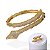 Conjunto Anel e Bracelete Folheado Ouro 18k e Prata 925 Serpente Cravejada - Imagem 1