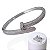 Conjunto Anel e Bracelete Folheado Ouro 18k e Prata 925 Prego Cravejado - Imagem 2
